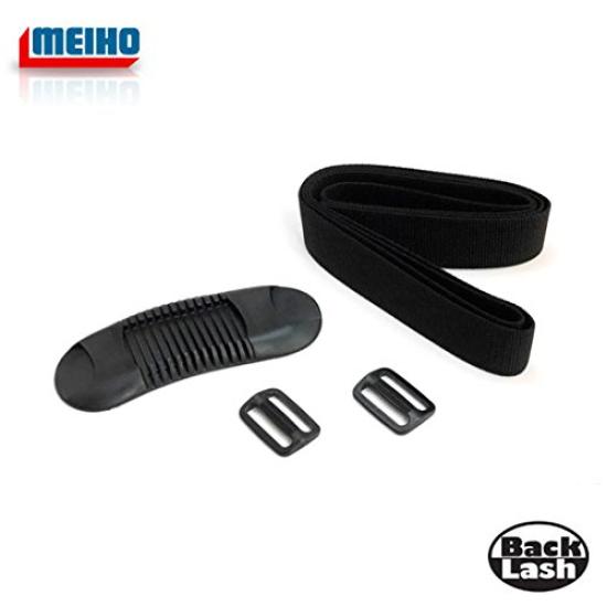 MEIHO Hard Belt, Black, BM-200