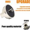 AEZ73453509 Stove Knob Replacement Parts Gas Range Knob Replacements  Fit for Gas Range/Oven