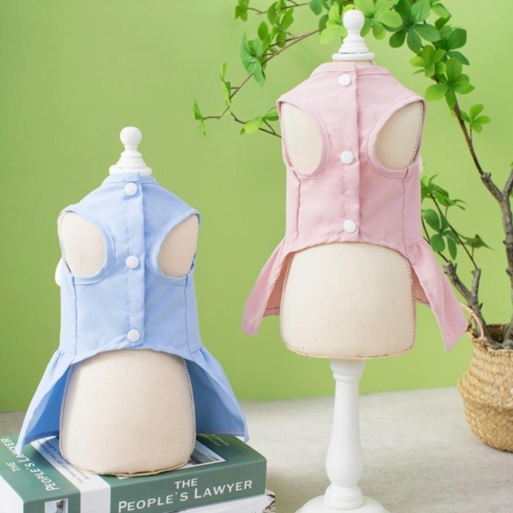 Adorable Dog Wings Skirt Comfortable Puppy Princess Dress Fashion Cat Vest Harness  Spring Summer