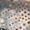 Charming Hollow Stars Love Geometric Five-pointed Star Self Adhesive 5D Nail Art Decorations Stickers Shiny Manicure Decal