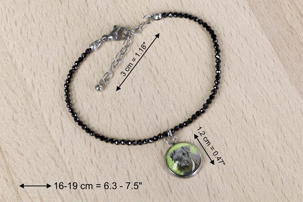 Akita, Akita Inu – Bracelet with your photo handmade, unique jewelry – Design 02 | Art-Dog