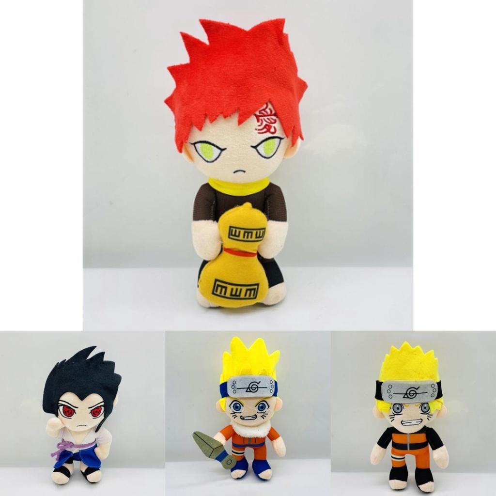 Naruto Soft Plush Toy Uzumaki Kakashi Uchiha Itachi Kurama Great Gifts For Kids 11 Inches