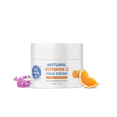 Natural Brightening Vitamin C Face Cream (50 Gm)