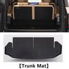 For Denza B8 Leopard 8 2024 2025 2026 Fang Cheng Bao 8 Car Trunk Mat Waterproof TPE Rubber Trunk Pad Carpet Liner Accessories