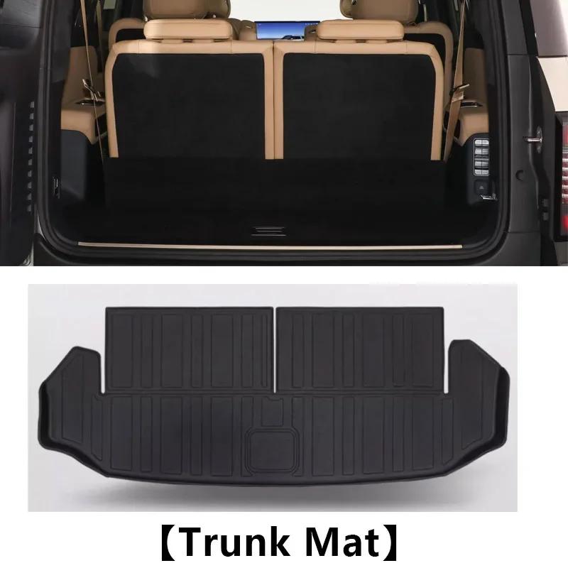 For Denza B8 Leopard 8 2024 2025 2026 Fang Cheng Bao 8 Car Trunk Mat Waterproof TPE Rubber Trunk Pad Carpet Liner Accessories