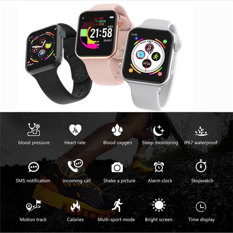 smartwatch f10 manual