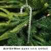 New Christmas Transparent Ice Crystal Snowflake Christmas Tree Decoration Supplies Christmas Atmosphere Christmas Tree Snowflake Pendant