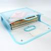 Visible Kids Document Bag Multifunctional File Folder Pouch  School Office Supplies