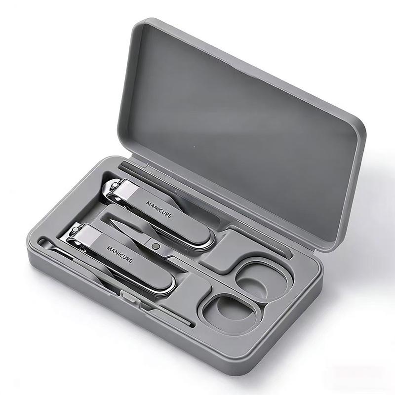 5-Piece Large Nail Clipper Set for Home Use - Boxed trimming tools