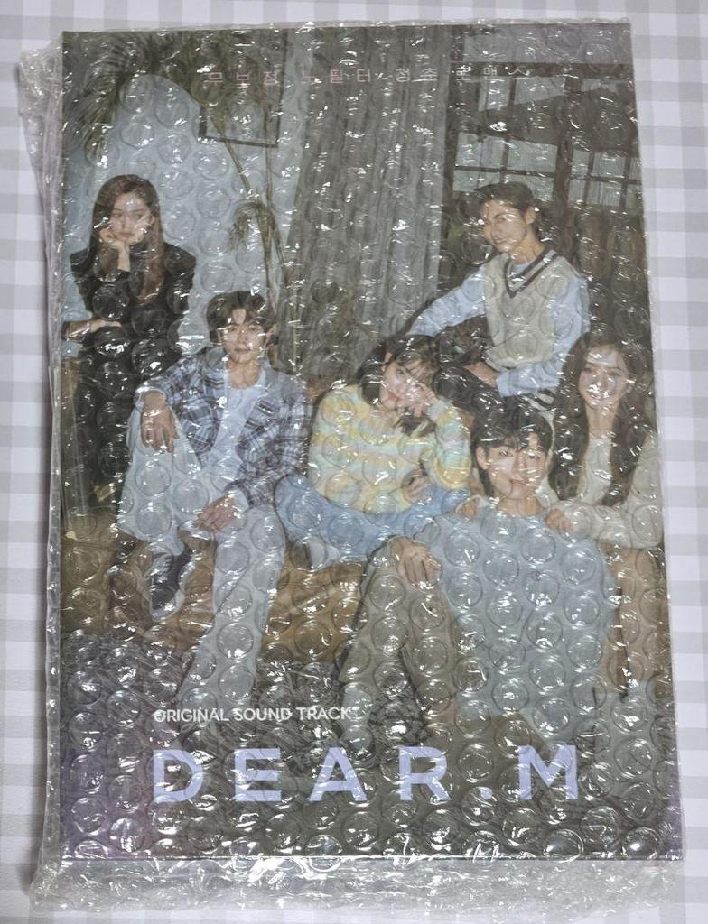 [USED] Korean Drama Dear.M OST Album