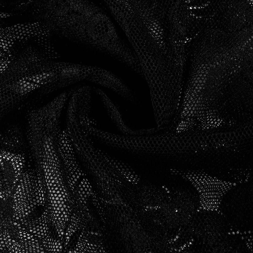 Sexy Black Lace Mask See-through Full Face Hood Fashion Cosplay Headgear  Parties