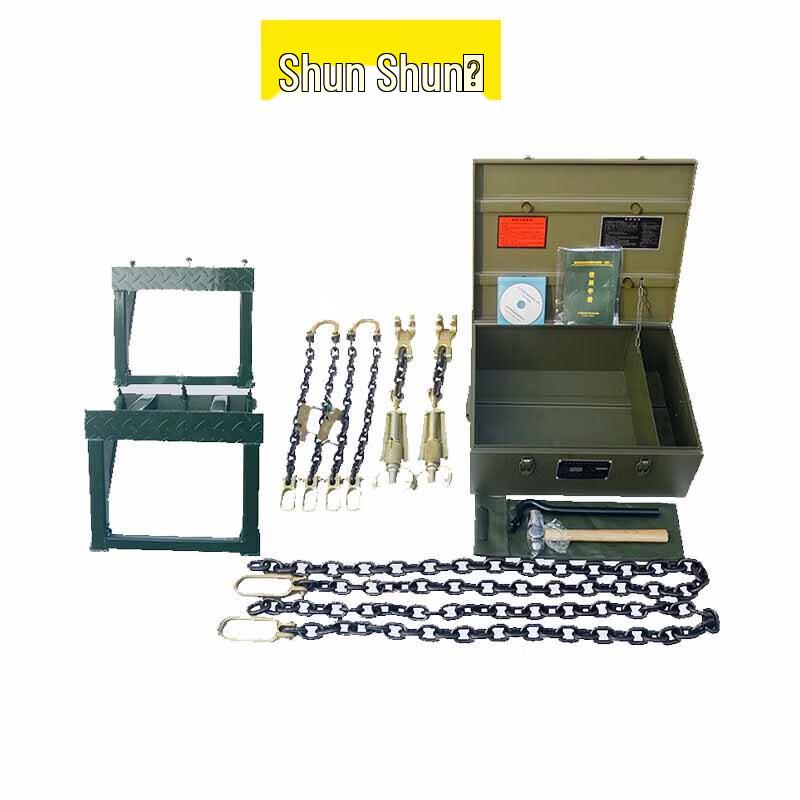 Heavy-Duty Rail Transport Bundling Securer