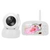 Baby Monitor 5in HD Screen 2.4GHz Wireless Digital Infrared Night Vision 100?240VEU Plug