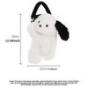 1pc Universal Car Tissue Hanger Doll Cute Creative Hanging Tissue Holder Plush Vehicle Tissue Case Paper Box