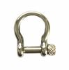5 pcs /lot Outdoor Survival Bracelet Stainless Steel Color Horseshoe Buckle Bracelet Connection Fastener Jewelry Making