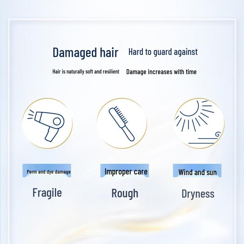 DOVE Long Hair Nourishing & Repair Conditioner Duo Set