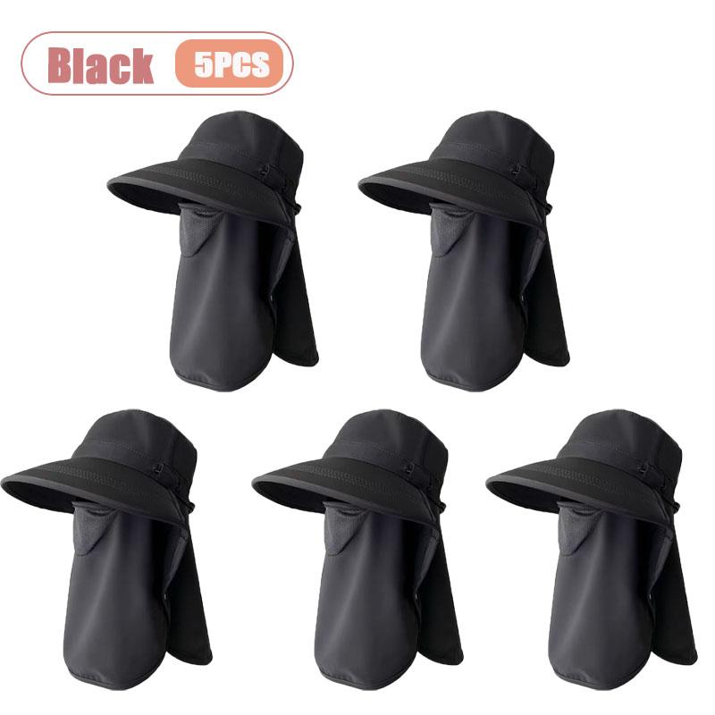 Full Protection Sun Hat with Face Cover and Neck Breathable for Women Summer Outdoor Fishing Hiking Climbing UV Protection Cap