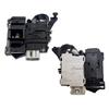 Advanced Washing Machine Door Latches Replacement Waterproof ABS Engineering Plastic Stable Durability for Washing Units