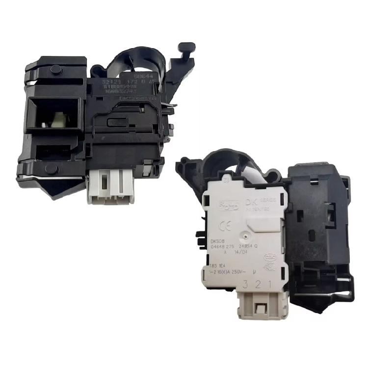 Advanced Washing Machine Door Latches Replacement Waterproof ABS Engineering Plastic Stable Durability for Washing Units