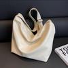 Korean Style Soft Leather Tote Bag Women's Large Capacity Bag Shoulder Bag Crossbody Bag