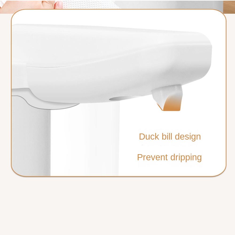 High Capacity Sensor Hand Sanitizer Machine Infrared Induction Smart Dish Soap Bottle  Sponge