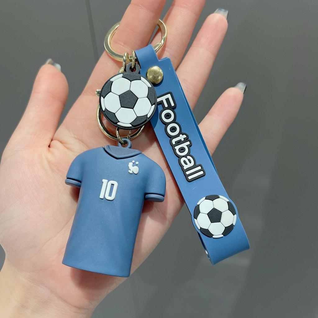 Portachiavi Ciondolo Souvenir Maglia Calcio Coppa del Mondo