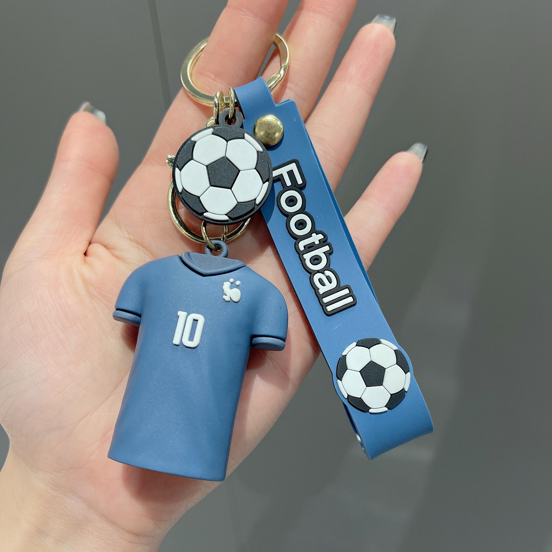 

World Cup Soccer Jersey Keychain Pendant Souvenir