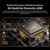 Blackview BL7000 5G 8GB 256GB Android 15 Robustní smartphone 6,78 palce 120HZ Mobilní telefon 7500mAh