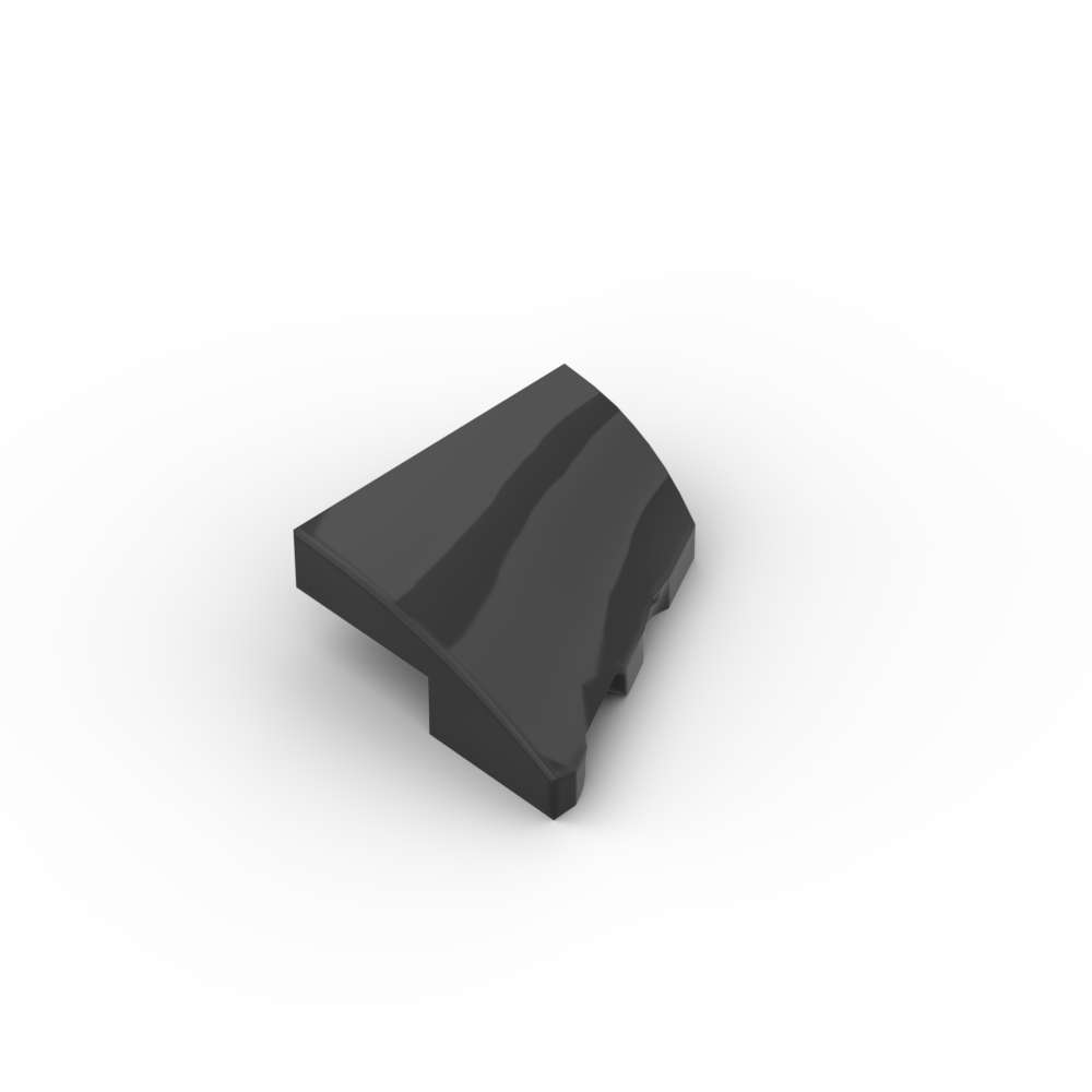 Non-Toxic Moc 10Pcs 5095 Wedge 2X2X2/3 Left Building Blocks House Shaped Board Part Bricks Particle Assemble Toys Children Birthday Gifts