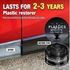 Car Plastic Restorer Back To Black Gloss Auto Interior Leather & Panel Renewal Wax Coating Agent Auto Polish And Repair Coating