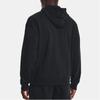 Under Armour Lettered Zip-Up Hoodie Men Black 1373565-001