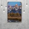 grand teton national park Funny Bar Metal Sign Retro Plaque Vintage Sign Alcohol Drinker Pub Club Kitchen Wall Decoration