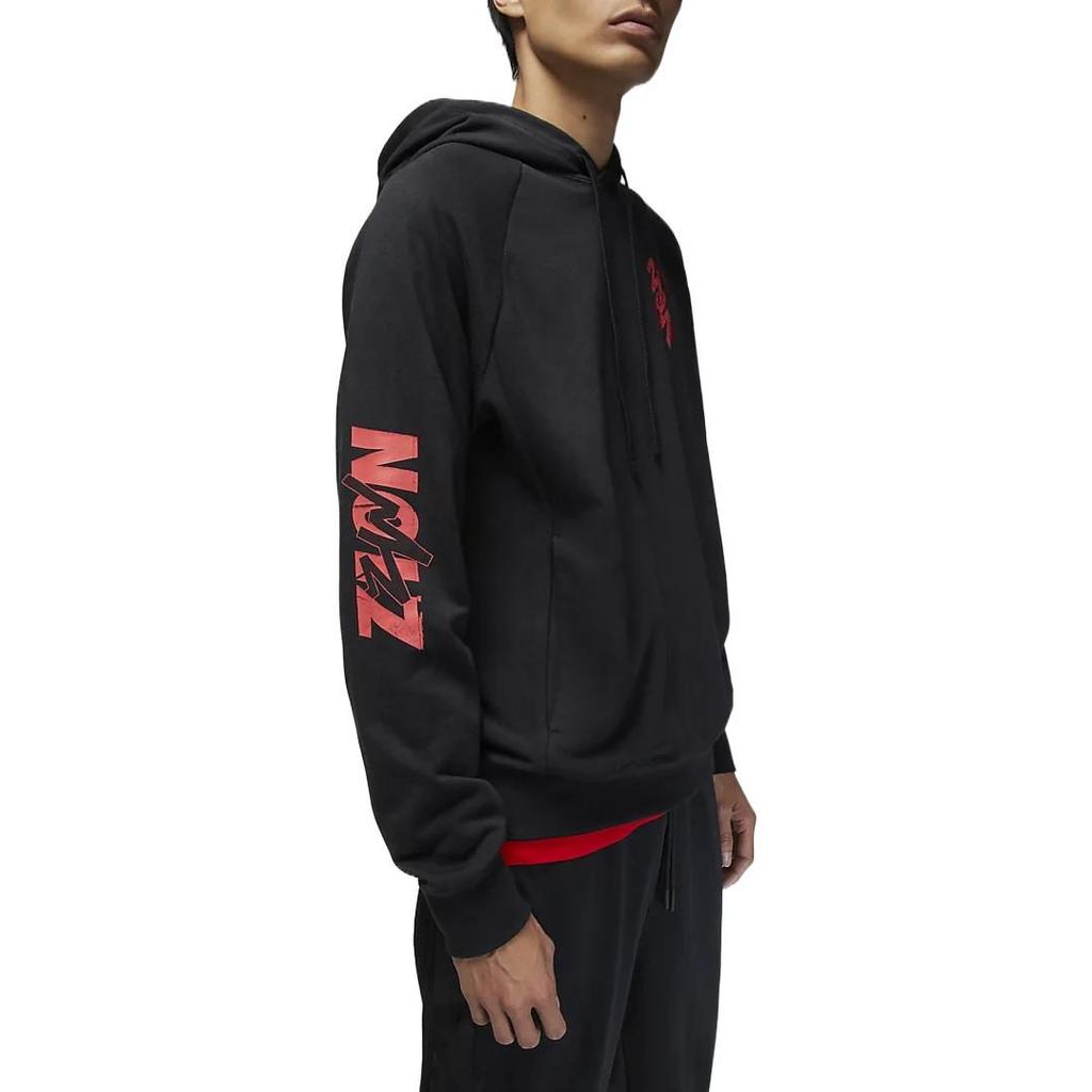 Jordan Sweatshirts Men's Black Hooded Moderate DV5626-010