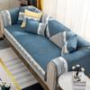 Sofa Cushion Simple Non-slip Winter Cushion Leather Sofa Cover Cover Four Seasons Cover Cloth Chenille