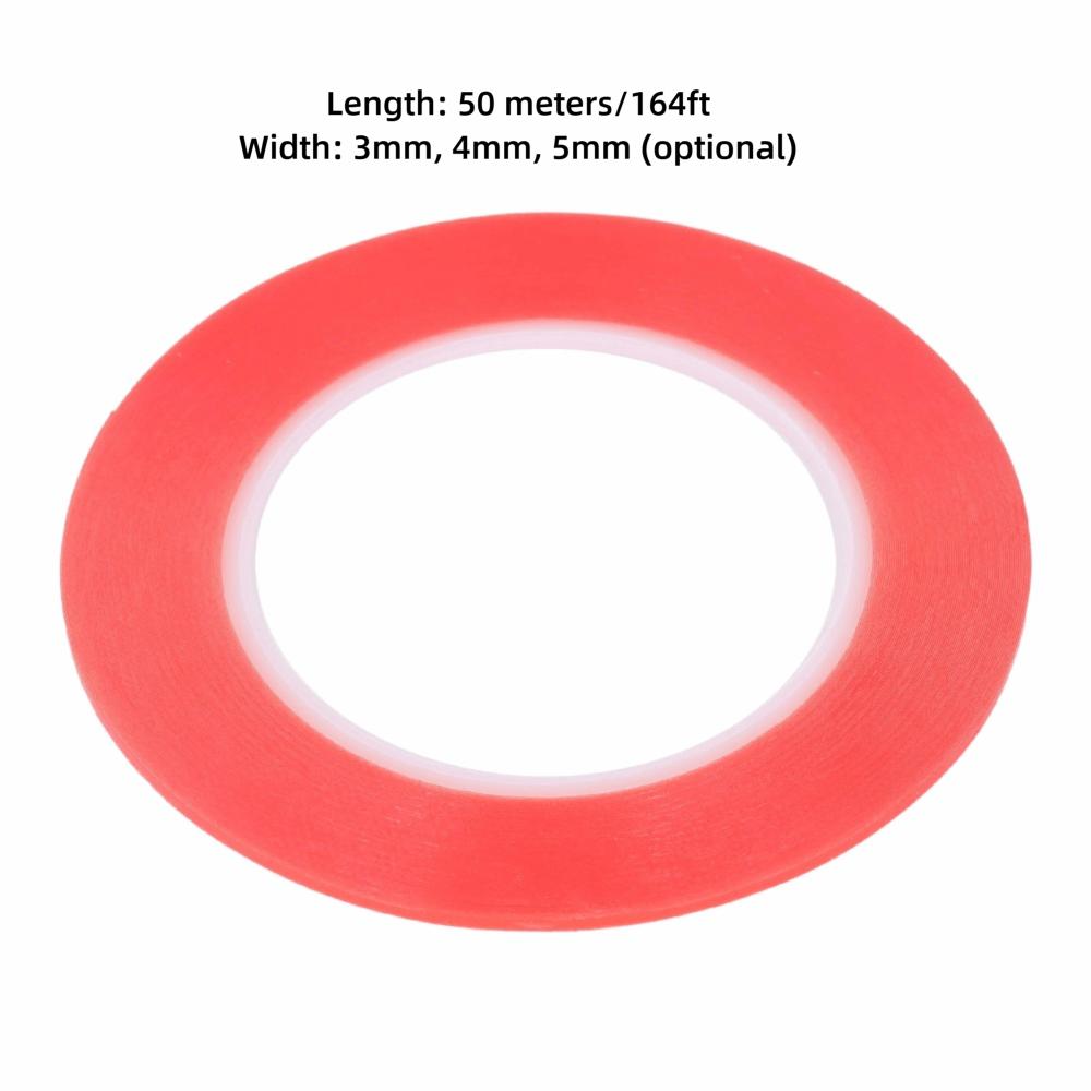 5 Stück Stark Haftendes Doppelseitiges Klebeband 3mm 4mm 5mm Breite Elektrikerband Montageprojekte