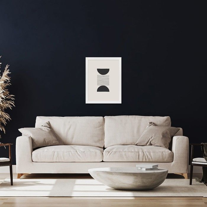 Cadre photo 30x40 cm ceanothe - blanc eternel