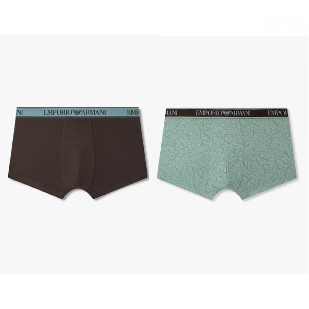 

Emporio Armani Men S eaSy Cotton drawS 2 typeS Set 0815312314 0815312315 M(100)