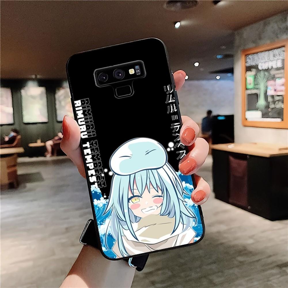 Demon Slime Rimuru Tempest Phone Case For Samsung Note 8 9 10 20 Pro Plus Lite M 10 11 20 30 21 31 51 A 21 22 42 02 03