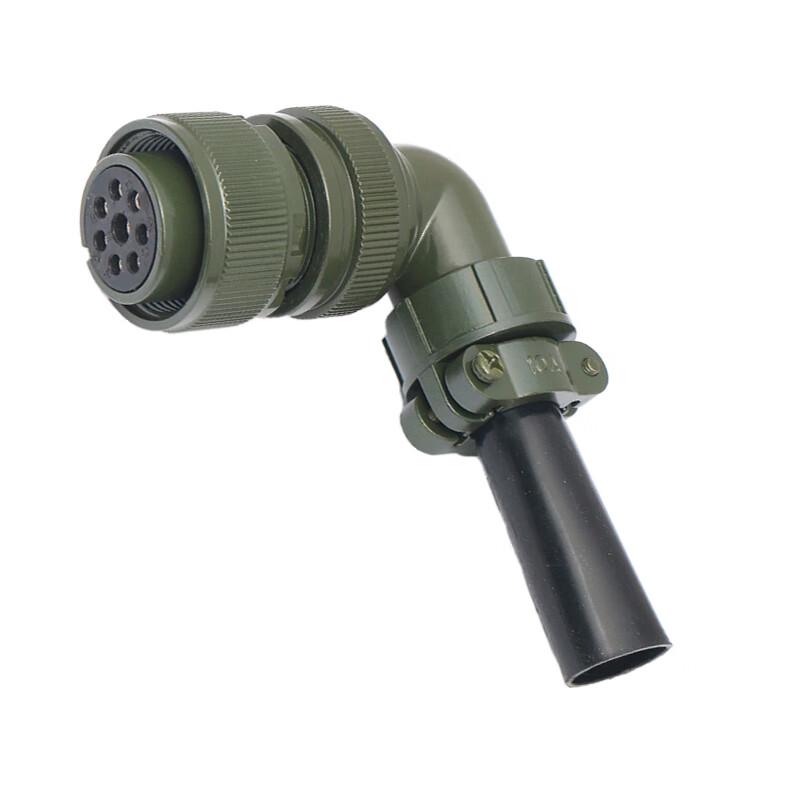ZhengYuan 3108A18-8S Waterproof Aviation Connector