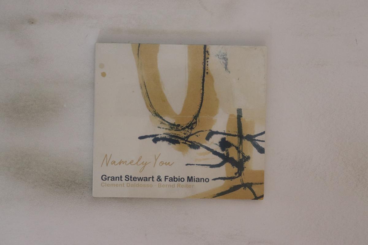 

CD GRANT STEWART FABIO MIANO Namely You BLAU024 BLAU 2019 Spain Jazz Used