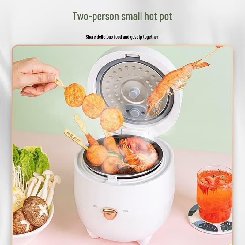 Midea 1.2L Mini Rice Cooker CN Plug (adapter Included)