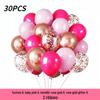 30-Piece 12-Inch Balloon Set for Birthday, Wedding, and Party Decorations