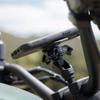 Quad Lock Motorcycle Handlebar Clamp Bolt Mount PRO for iPhone,
