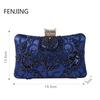 Shinny Glitter Evening Bags Beading Banquet Clutches Diamonds Sequined Chain Handbags Female Shoulder Crossbody Bags Luxury Sac