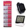 5Pcs CR1632 Batteries 3V Capacity Safety Battery Coin Button Cell Lithium Batteries for Electronic Balanced Watches