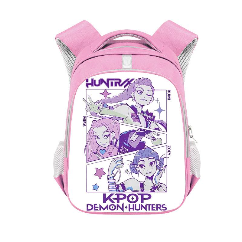 Witch Hunters Children'S School Bag Student Printing Large Capacity Storage Backpack Casual Burden Reduction Wear-Resistant Backpack