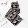 Breathable Casual Pants Full Length Popular Simple Wide Leg Long Trousers