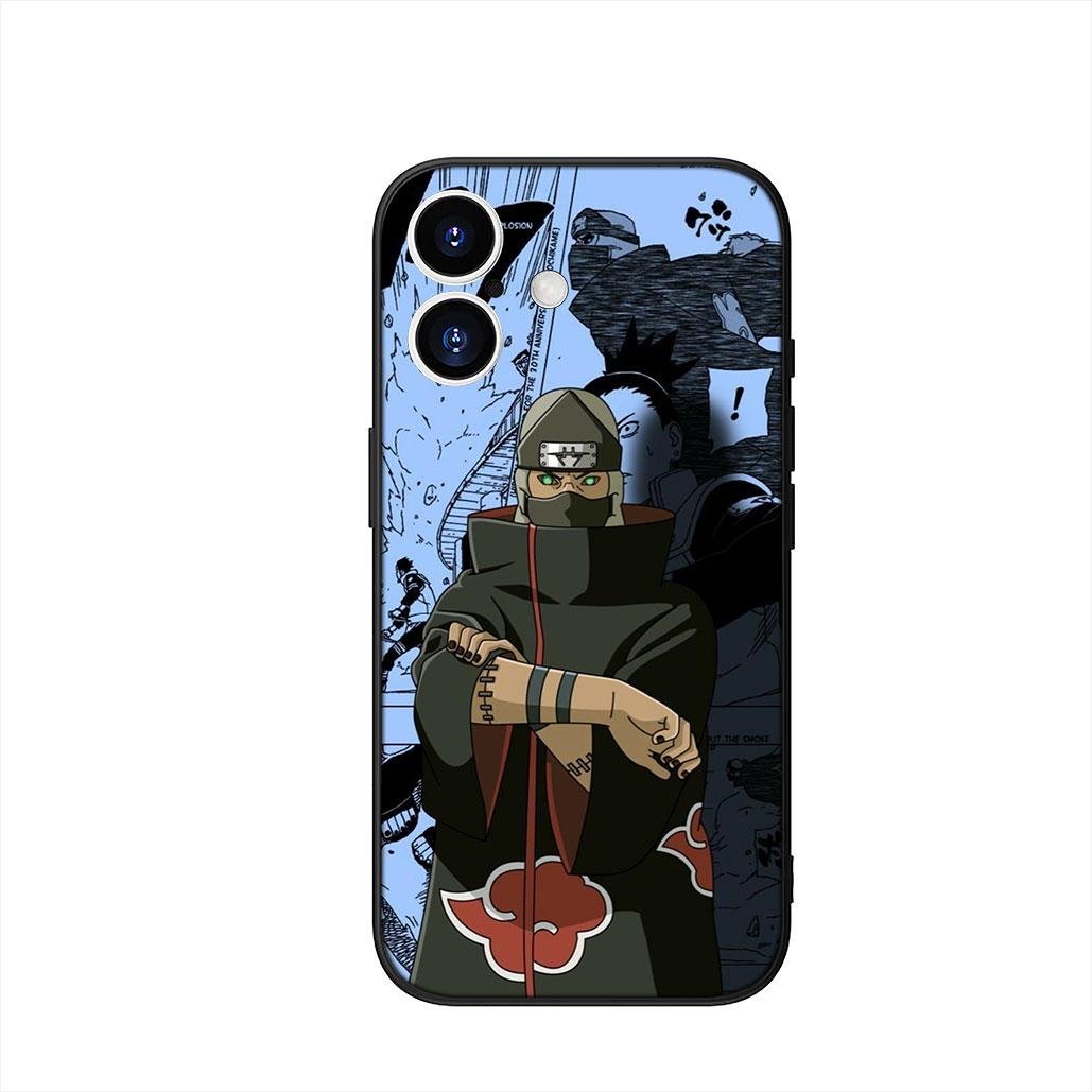 

for Samsung Galaxy S25 S23 S22 S24 FE Ultra Plus A56 A05 A06 A15 A16 A57 S7 Edge Case Narutos KISAME Akatsuki Itachi Uchiha Galaxy A06