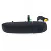 Black Car Front Left Side Door Handle Outer For Fiat- Panda 169 2003-2011 735371236 Exterior Parts Car Accessories