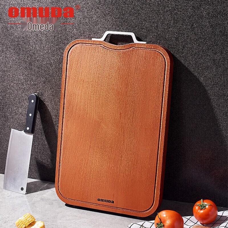 Oumeida Ebony Wood Kitchen Cutting Board